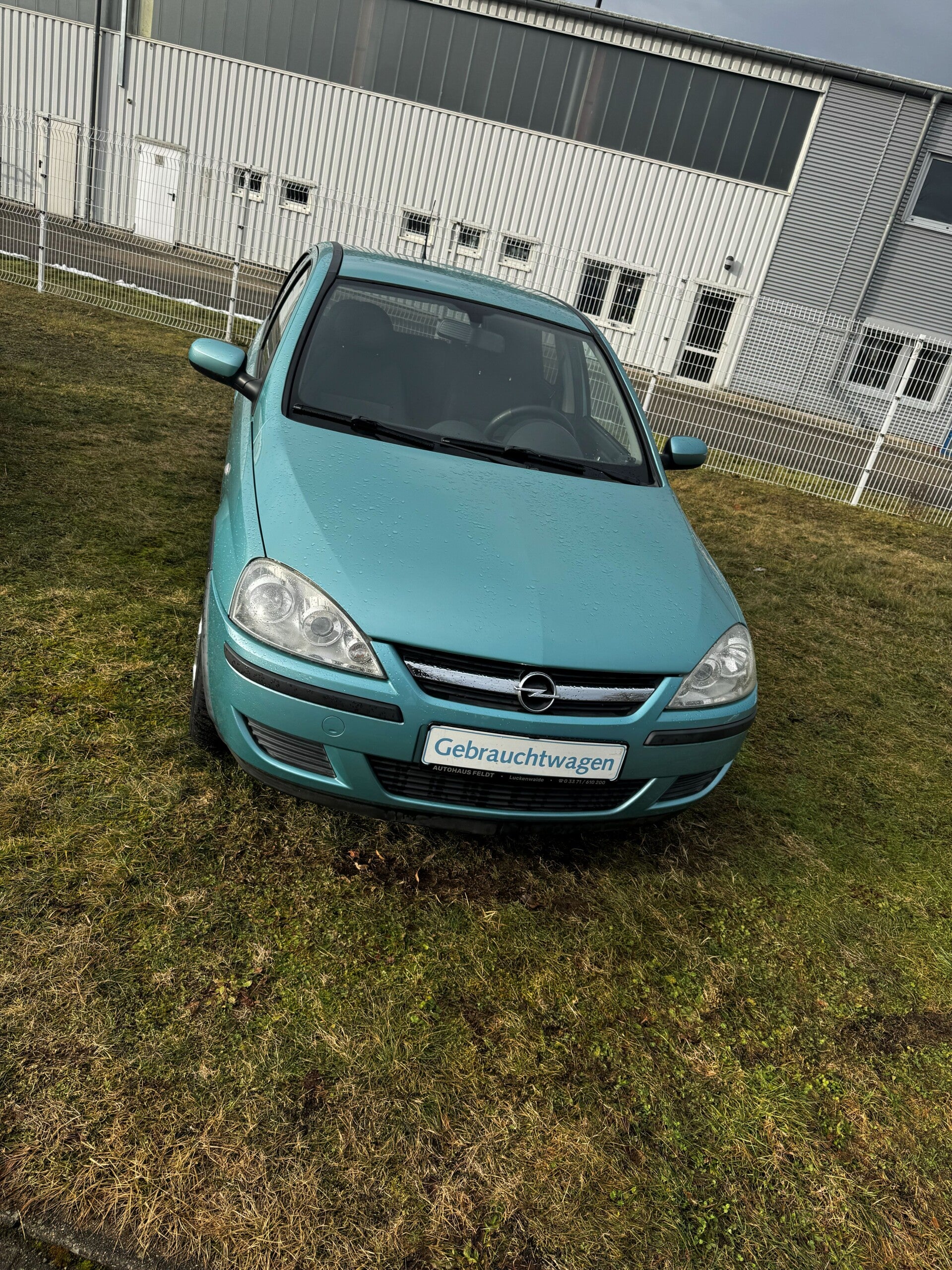 Opel Corsa-C (RESERVIERT)