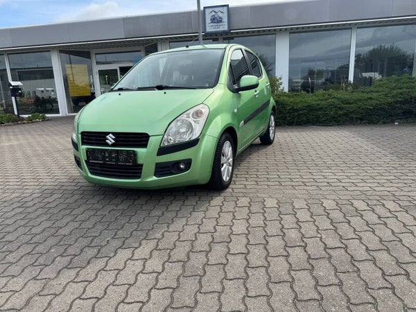 Suzuki Splash | Bj. 2008 | 98000km | Automatik