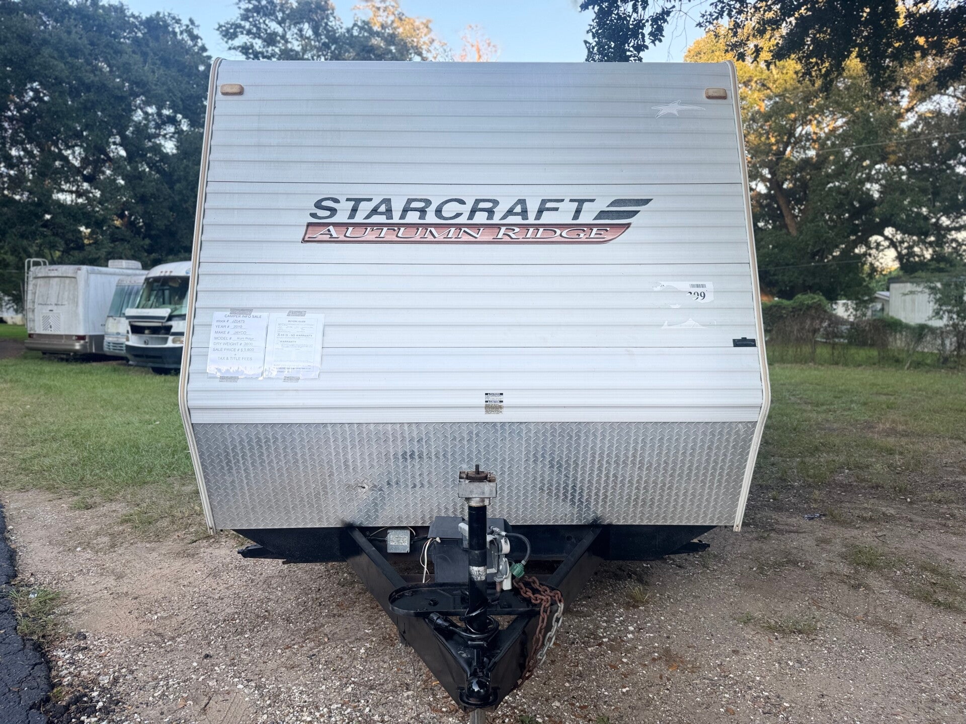 2010 JAYCO  25 ft