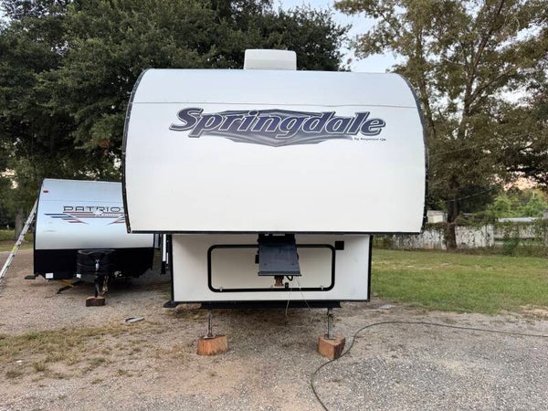 2016 Springdale 2 slide 31 ft