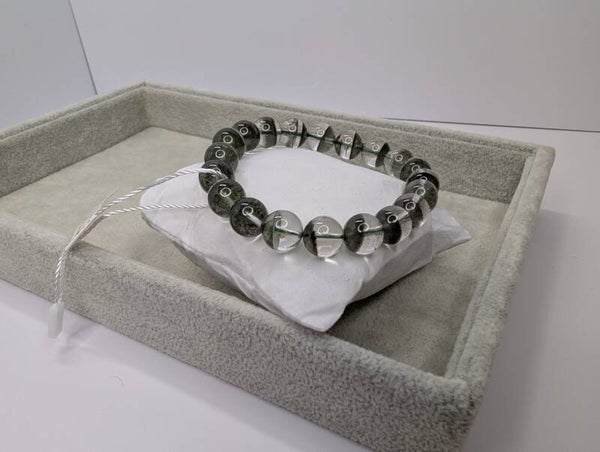 贊比亞超透聚寶盆綠幽靈