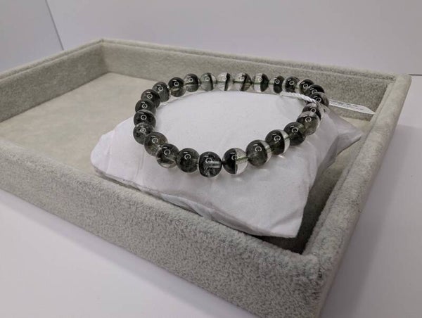 贊比亞超透聚寶盆綠幽靈