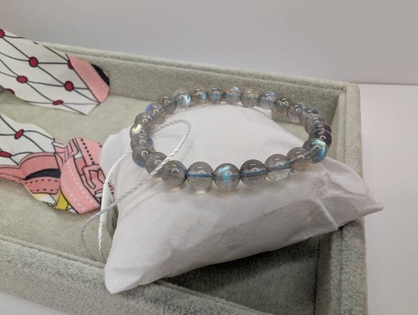 優質燈泡拉長石 Labradorite