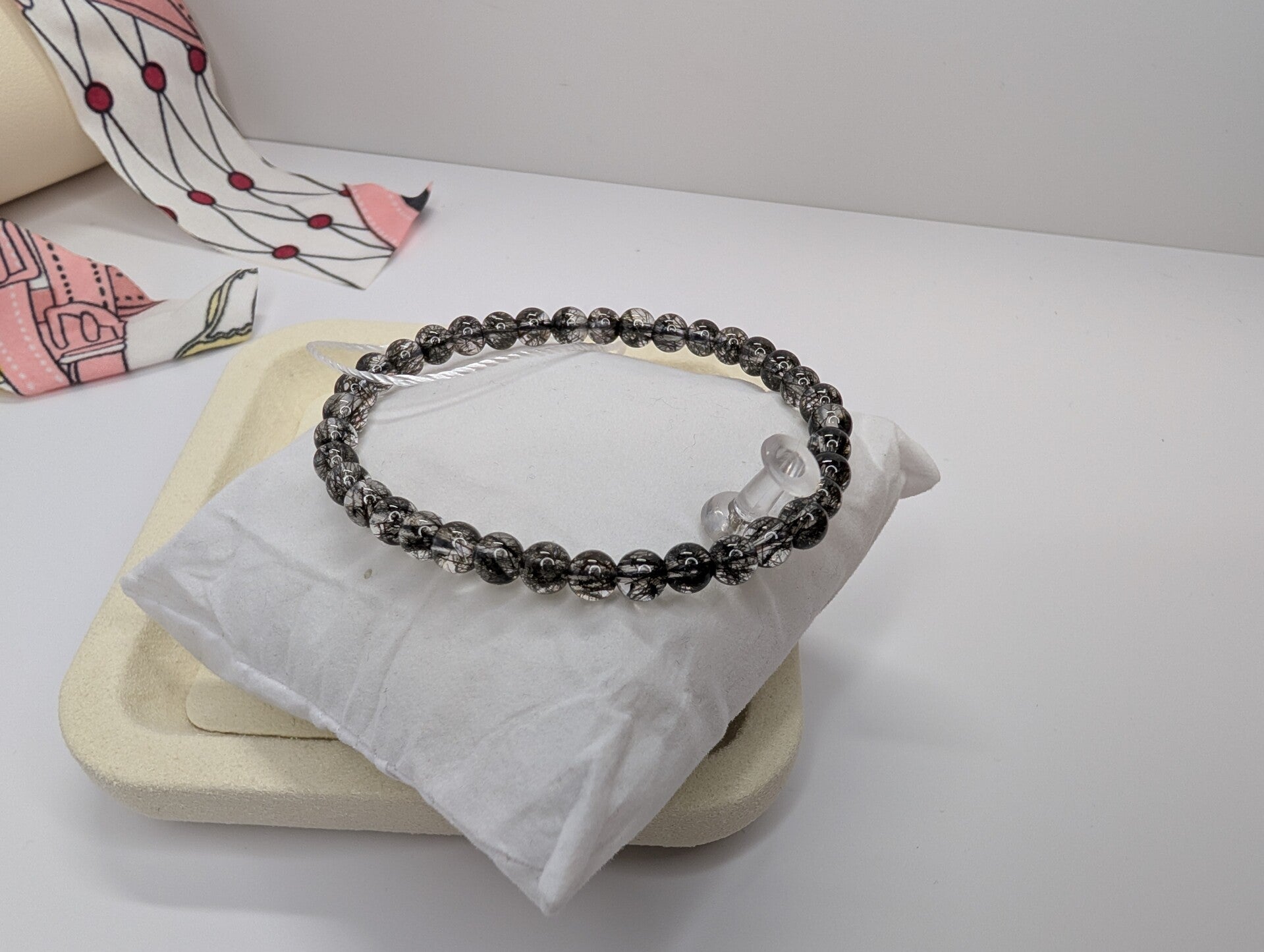 高優質清透黑髮晶 Black Rutilated Quartz