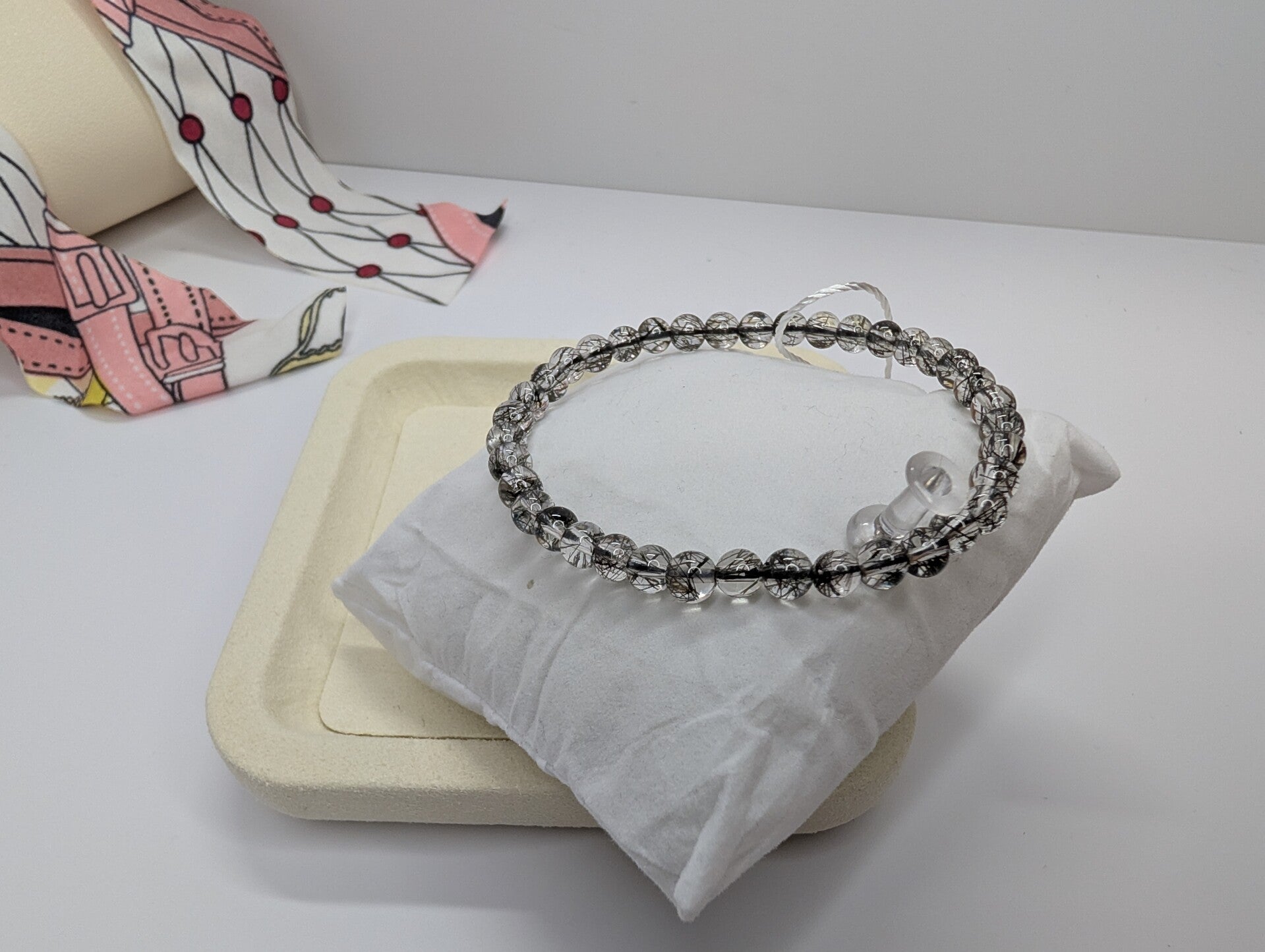 高優質清透黑髮晶 Black Rutilated Quartz