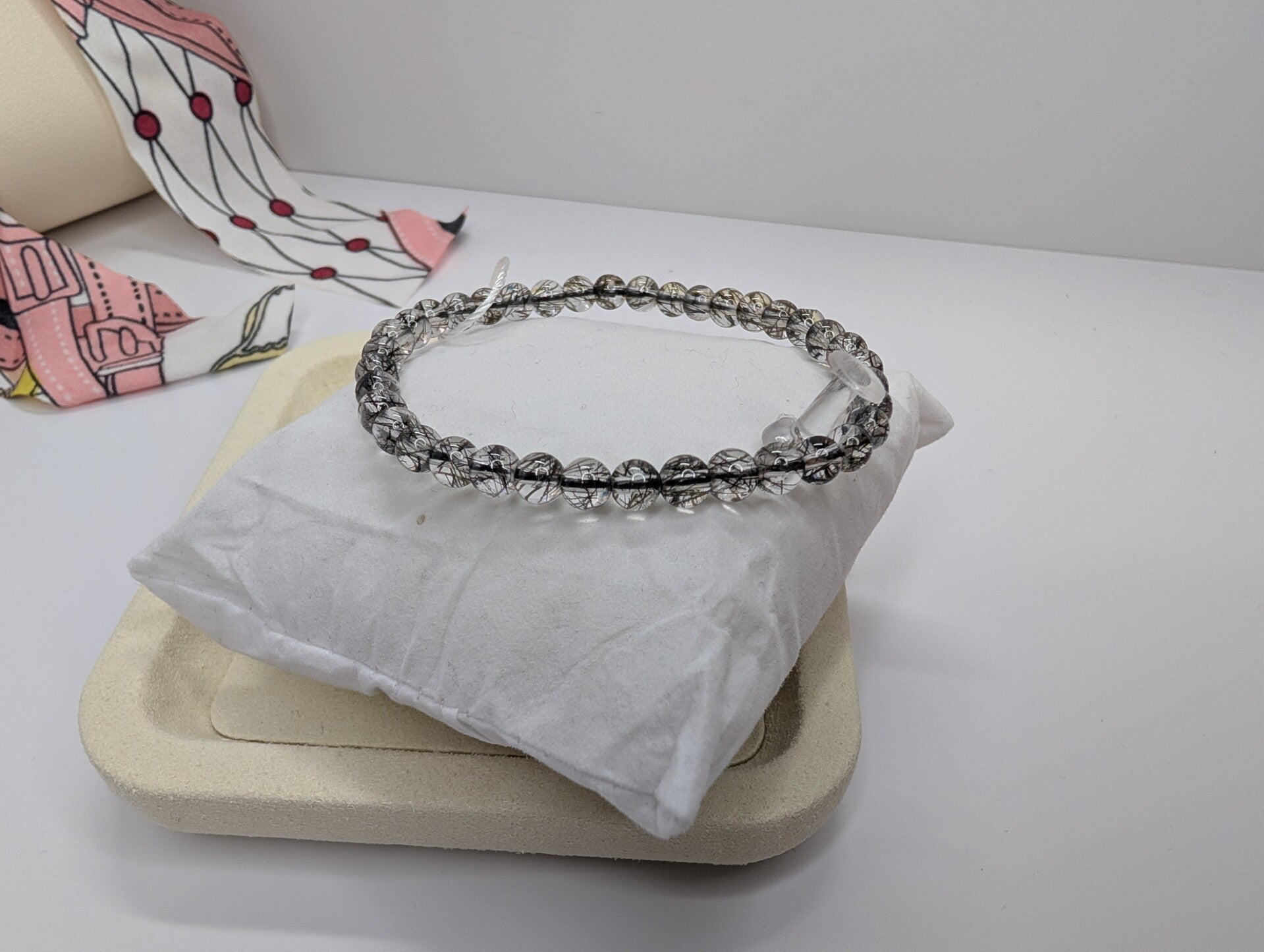 高優質清透黑髮晶 Black Rutilated Quartz