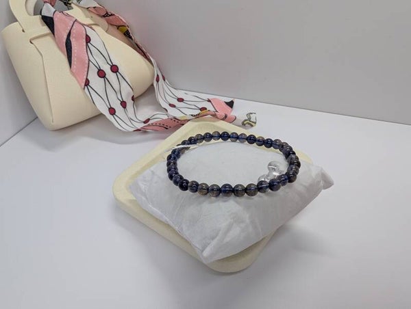 超優質清透二色性堇青石 Bi-Color Cordierite