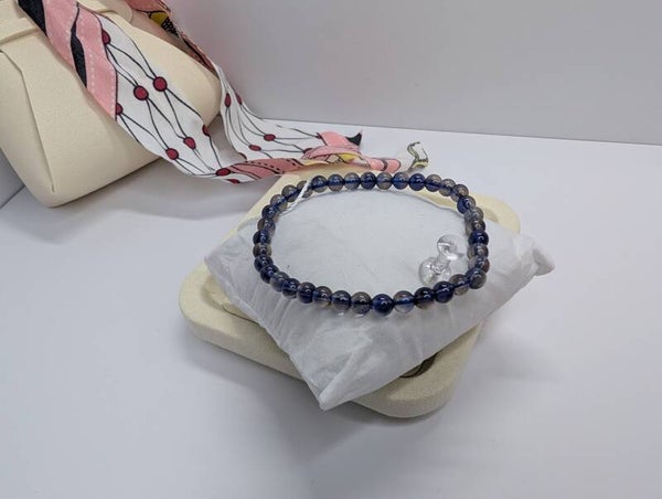 超優質清透二色性堇青石 Bi-Color Cordierite