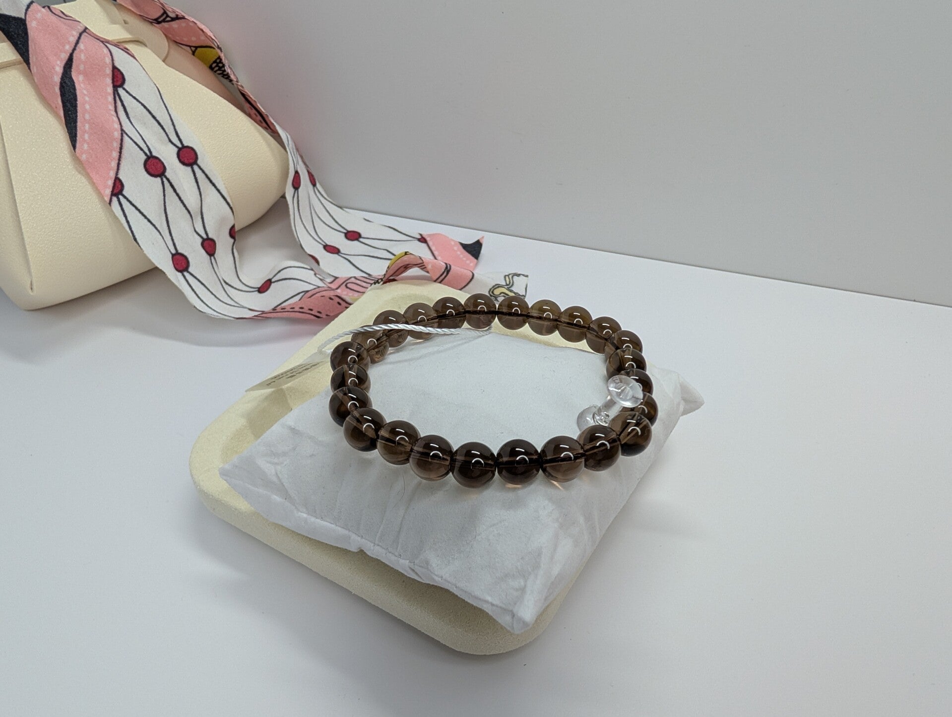 超優質清透茶晶 Smoky Quartz