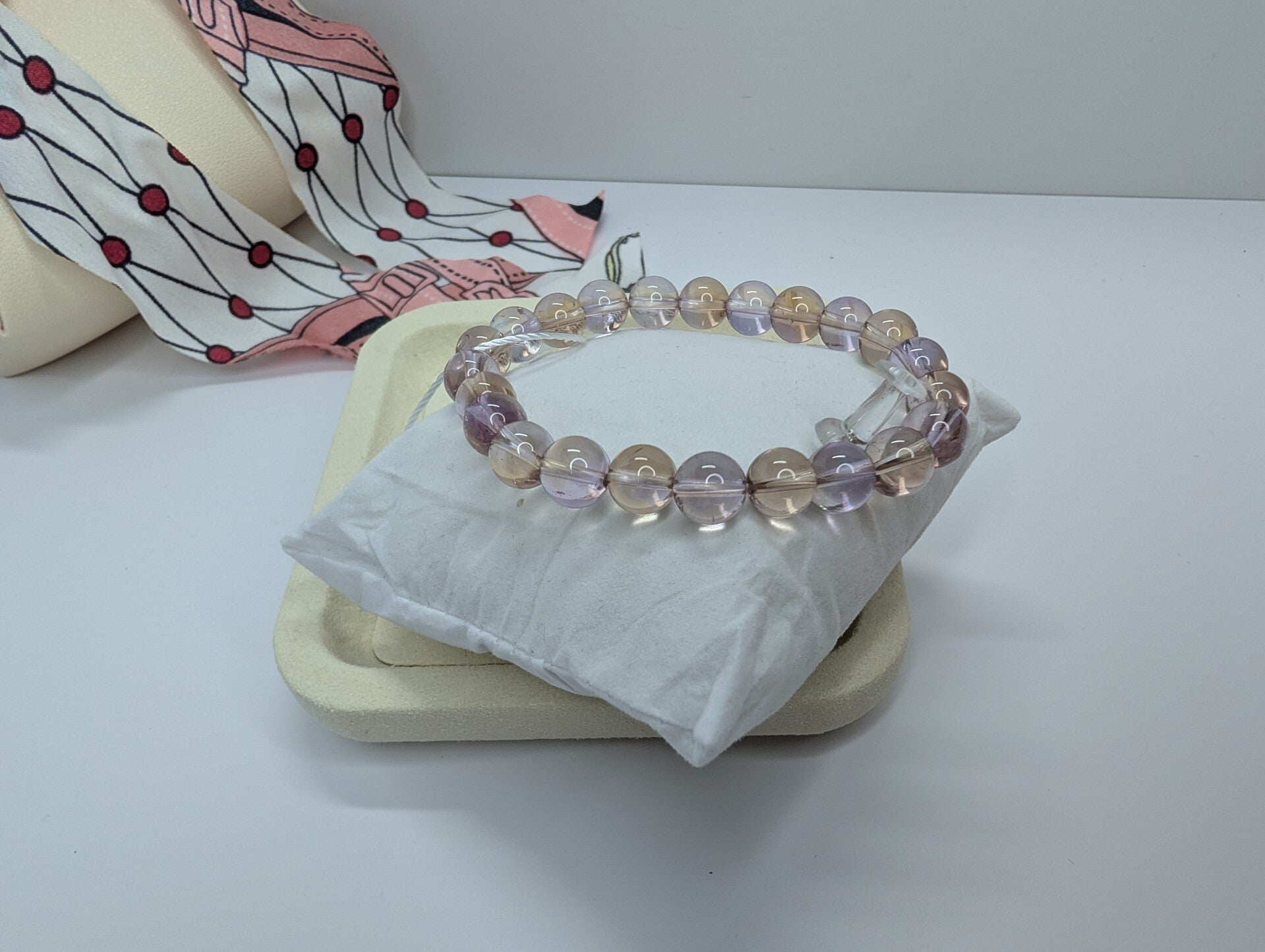 頂級超透玻利維亞紫黃晶 Ametrine (Amethyst/Citrine)