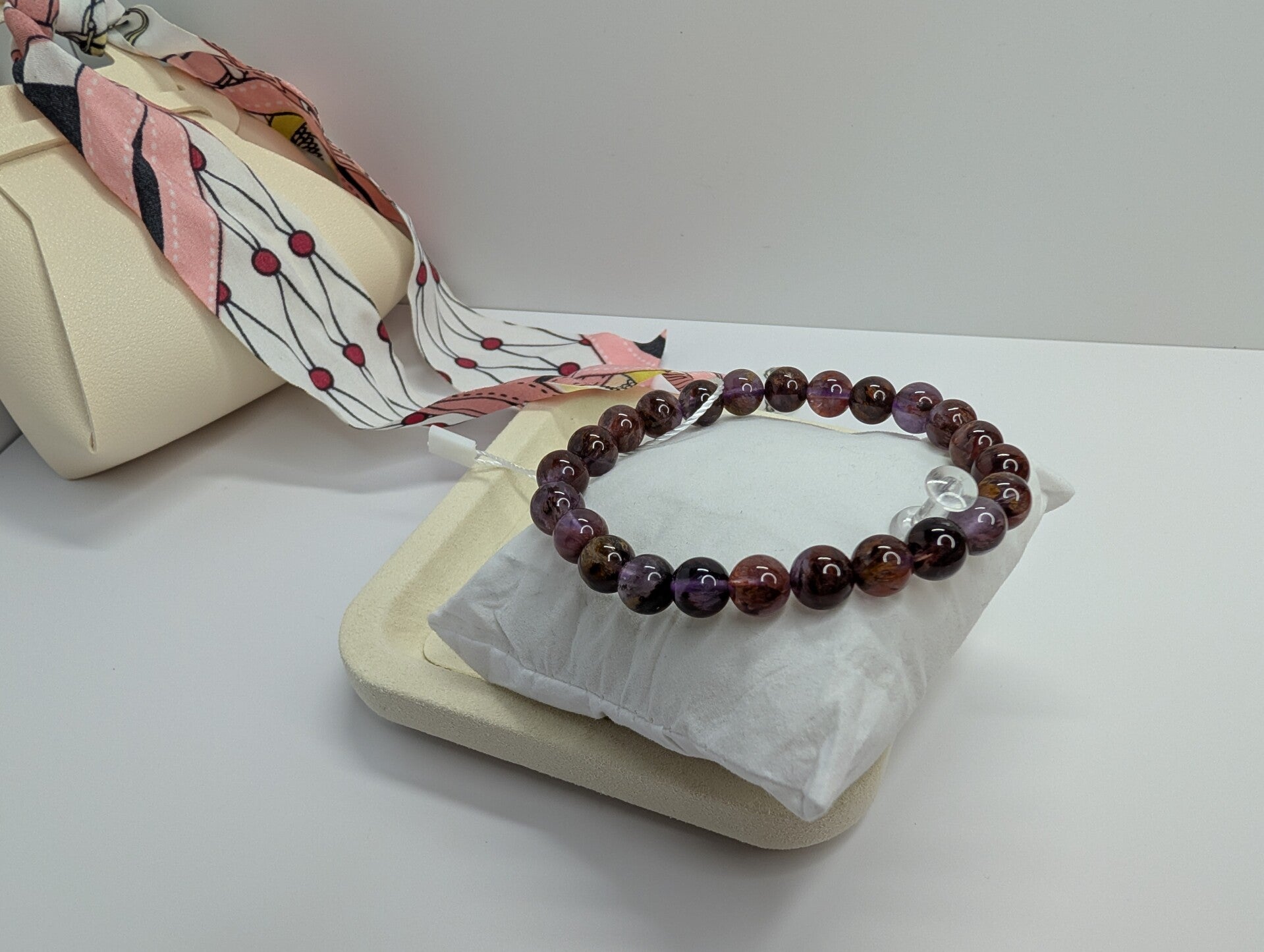 優質清透紫幽靈 Purple Phantom Quartz