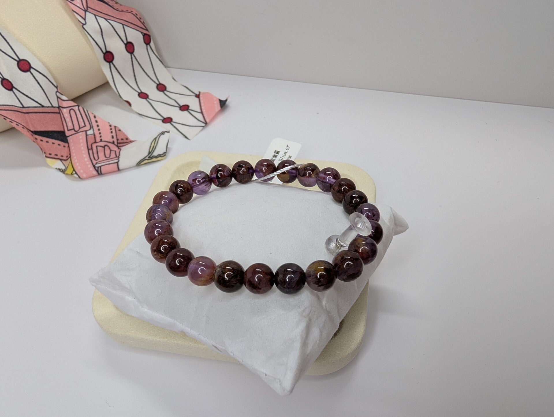 優質清透紫幽靈 Purple Phantom Quartz