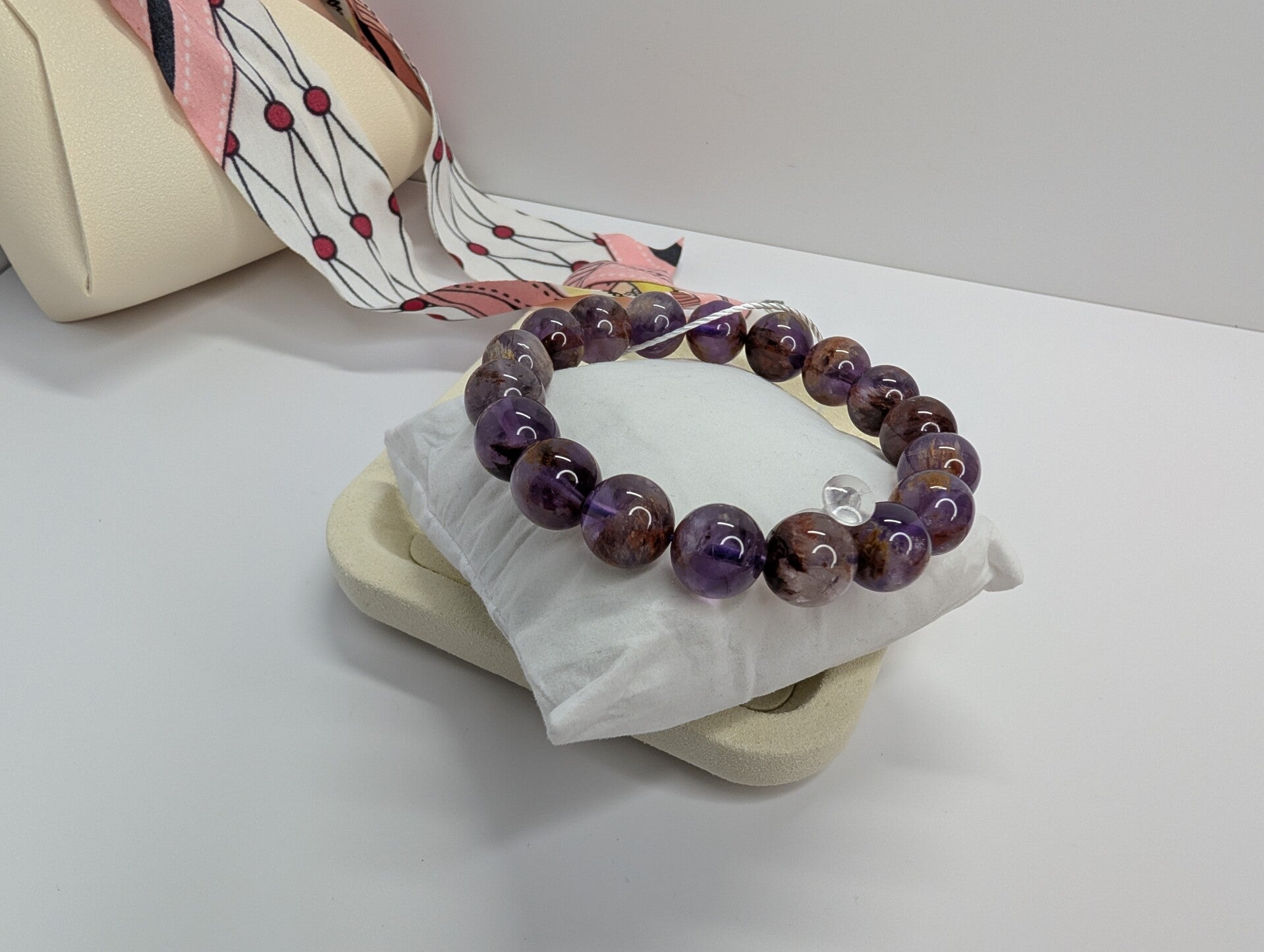 優質紫幽靈 Purple Phantom Quartz