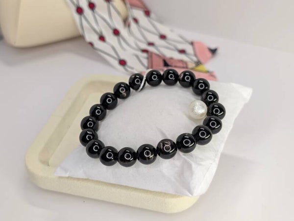 高優質金運石 Hypersthene