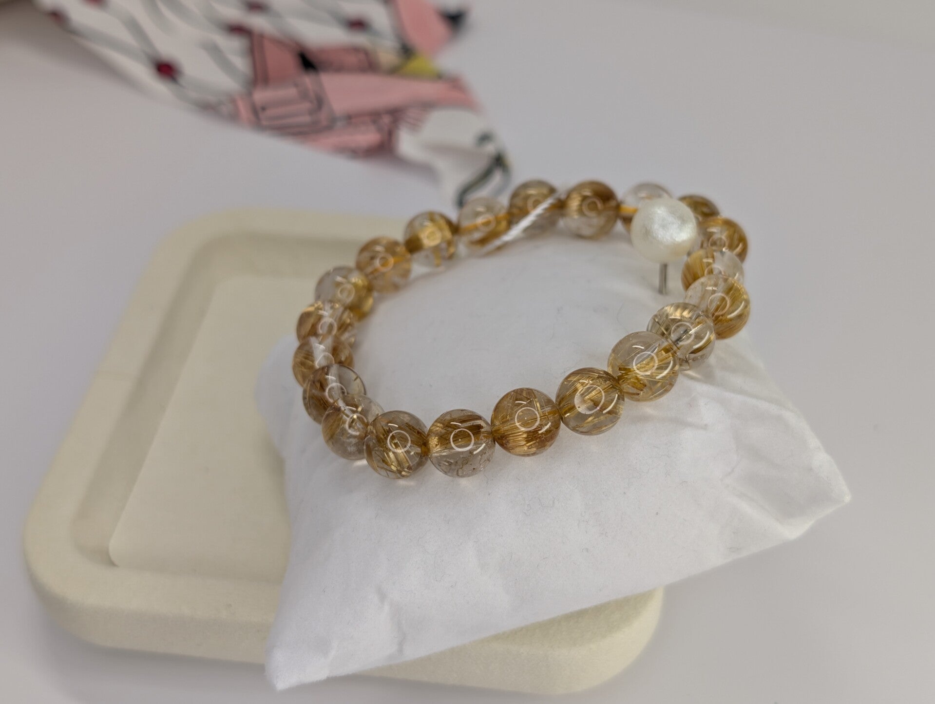 頂級超清透鈦晶 High Quality Golden Rutilated Quartz