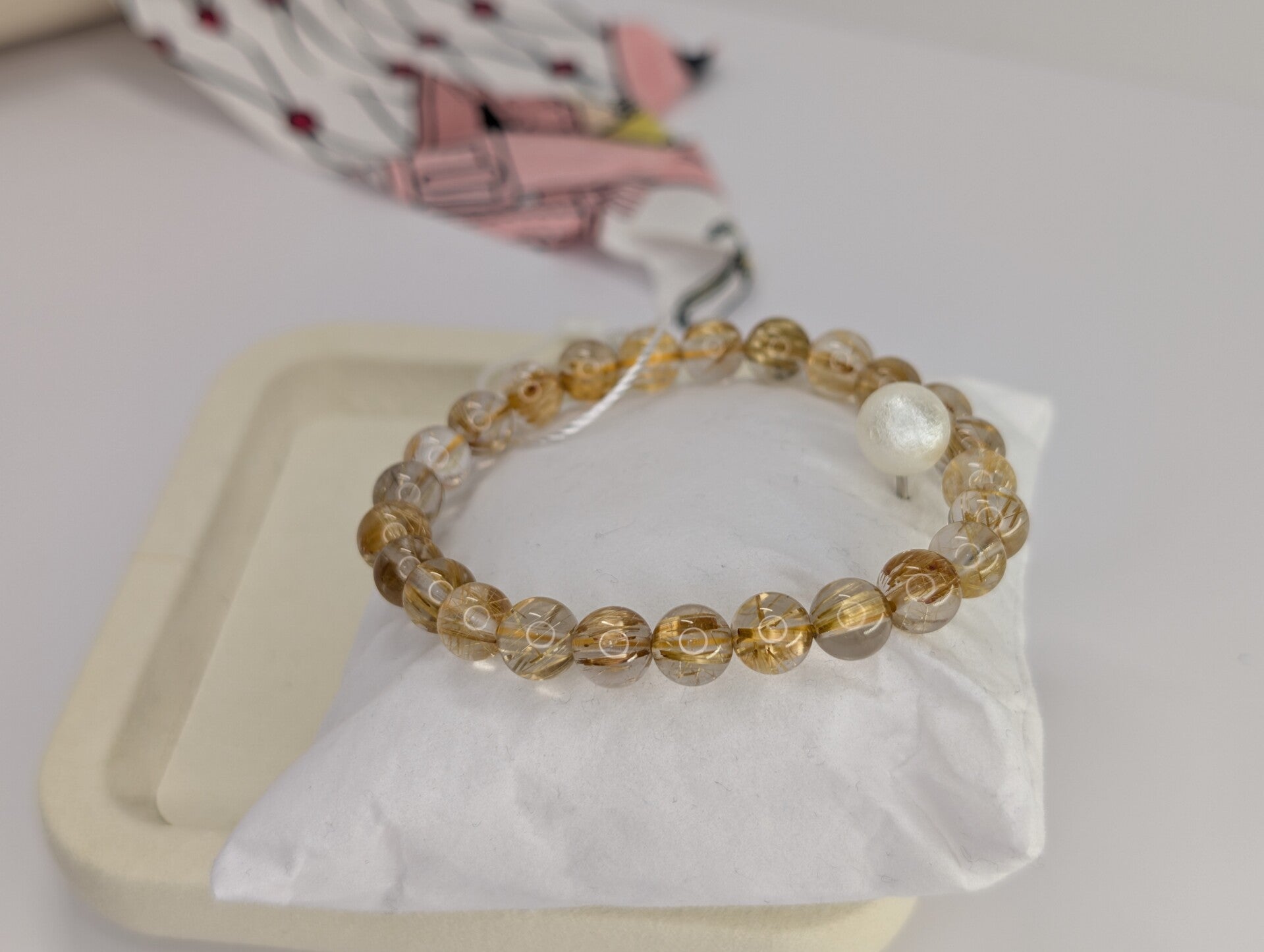 頂級超清透鈦晶 High Quality Golden Rutilated Quartz