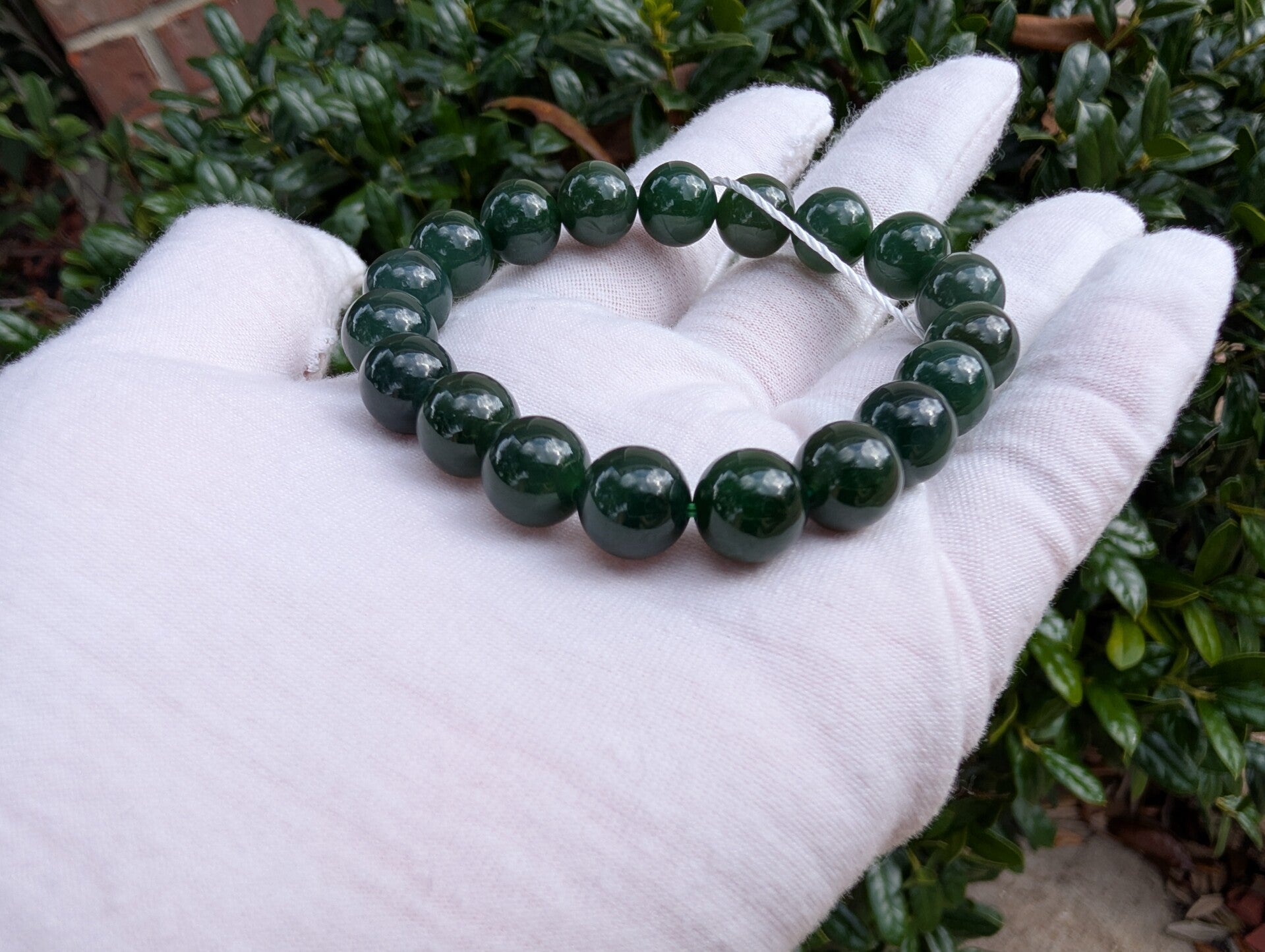 優質和田玉 Hotan Jade (翠青帶貓眼)