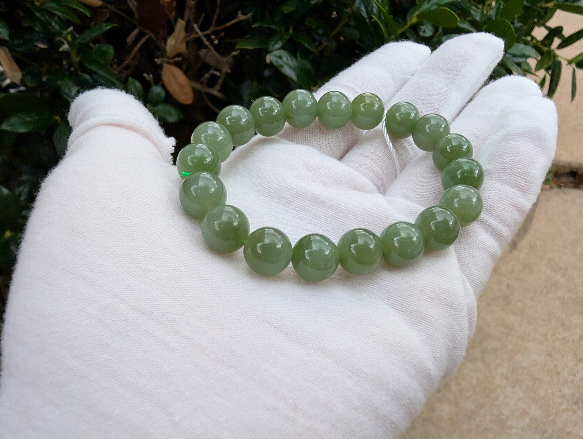 優質和田玉 Hotan Jade (藍晴帶貓眼)