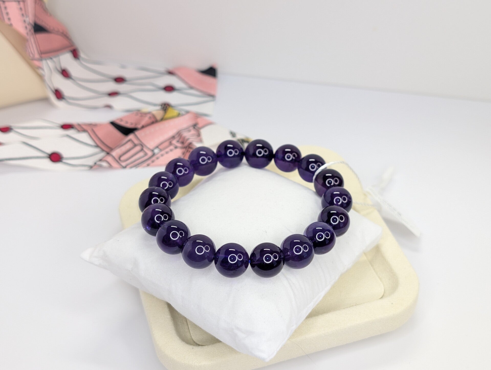 超優質紫幽靈 Exceptional Quality  Amethyst Phantom Quartz