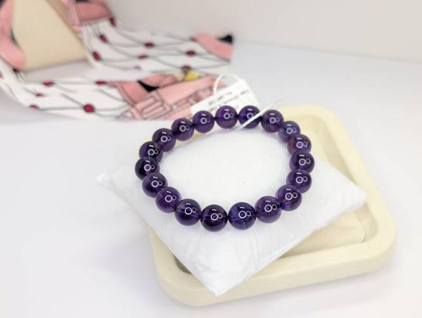超優質紫幽靈 Exceptional Quality Amethyst Phantom Quartz