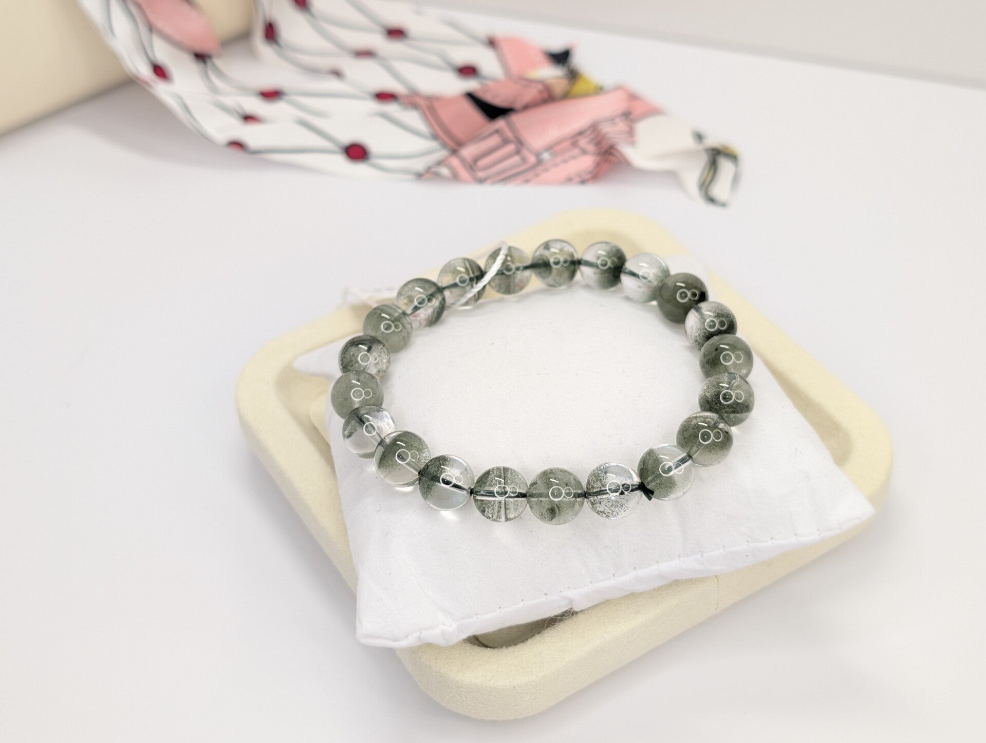 超優質超透綠幽靈 Exceptional Quality Green Phantom Quartz