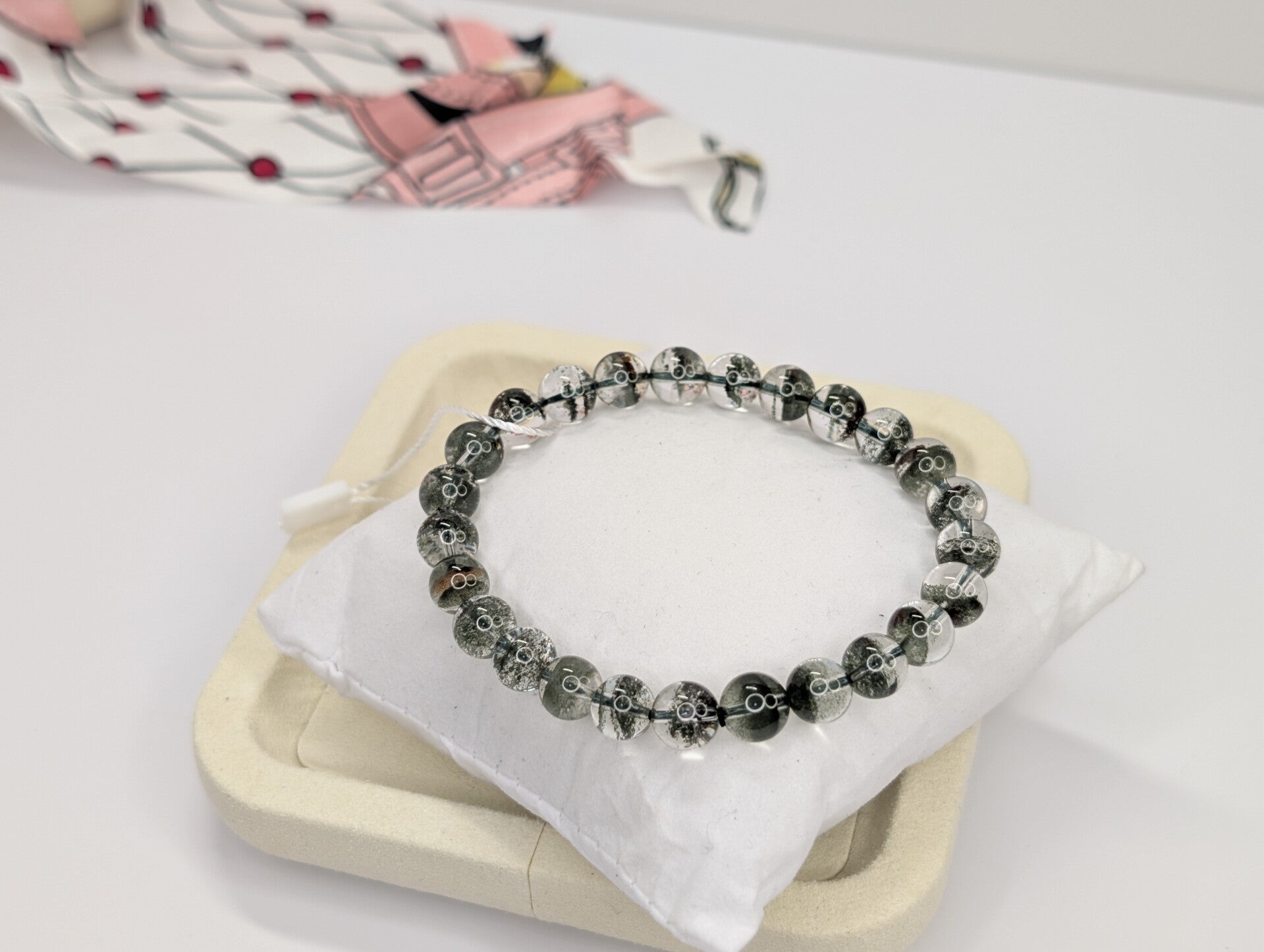 超優質超透綠幽靈 Exceptional Quality Green Phantom Quartz
