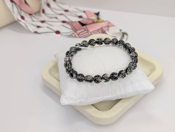 特級超透黑髮晶 Superior Grade Excellent Clarity Black Rutilated Quartz