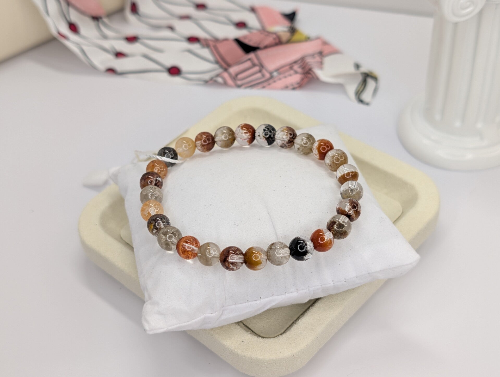 特級超透聚寶盆彩幽靈 Superior Grade Excellent Clarity Multi-Color Phantom Quartz