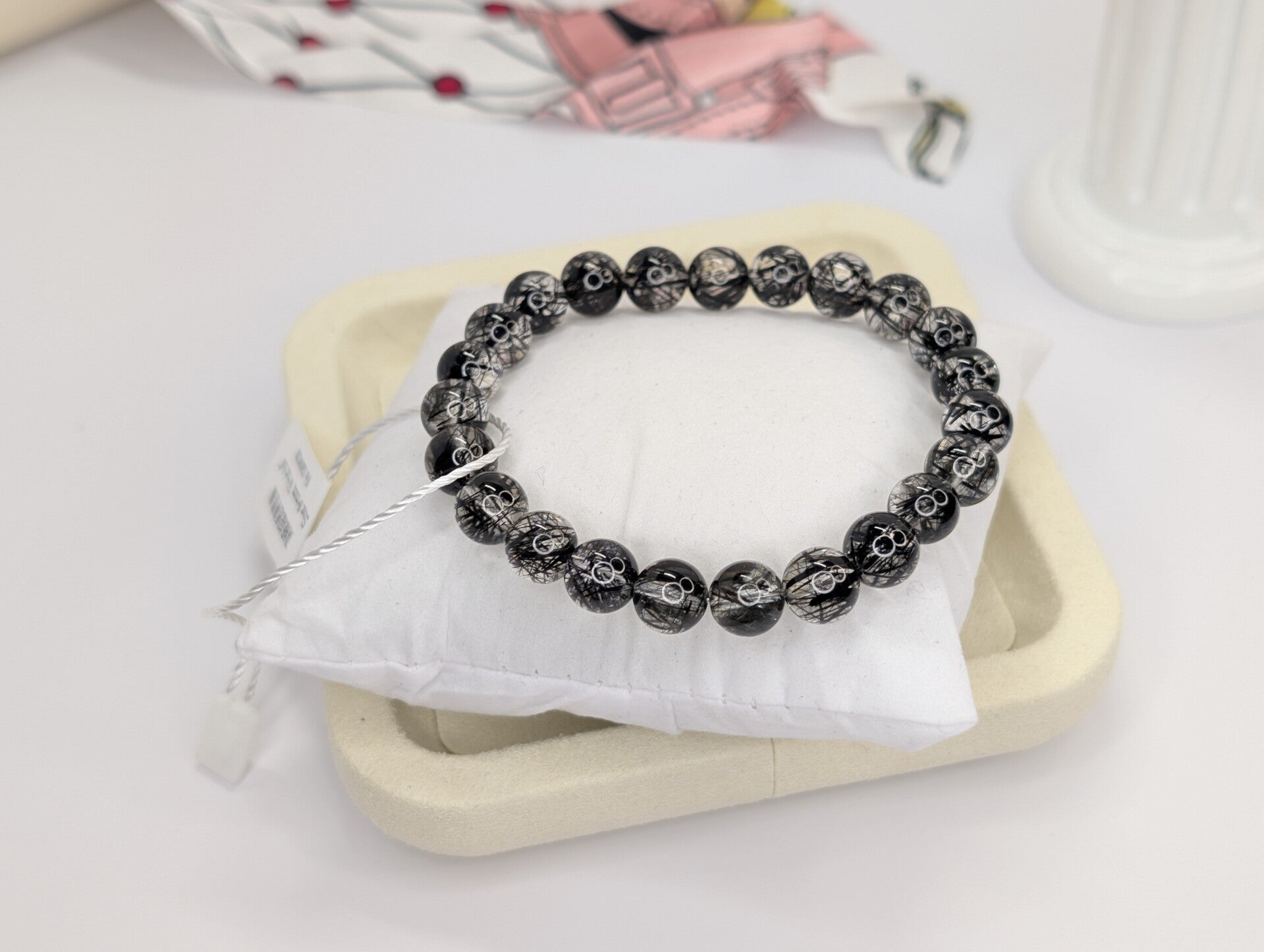 頂級超透黑髮晶 Premium Grade Excellent Clarity Black Rutilated Quartz