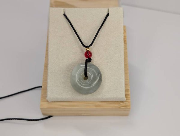 岫玉平安扣, Xiu Yan Jade Peace Buckle