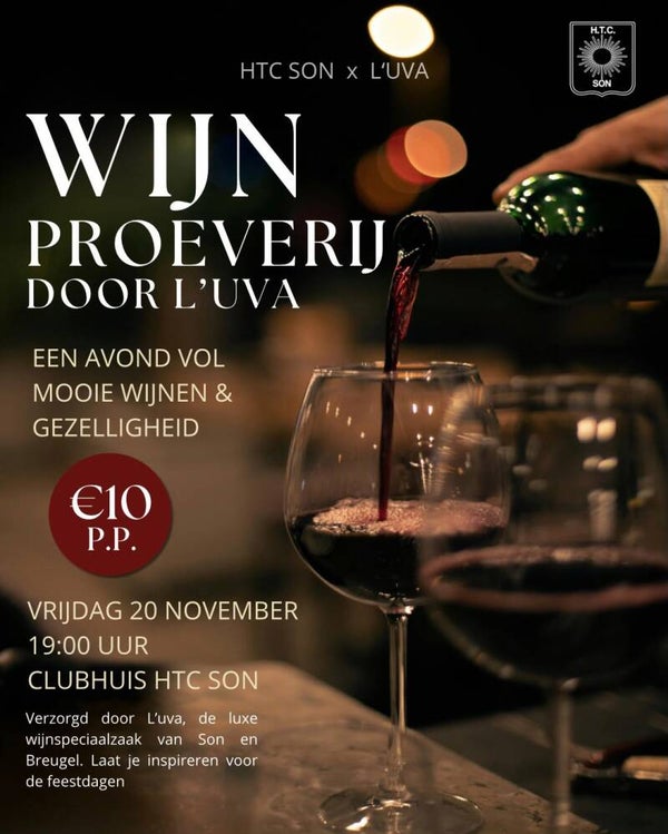 Wijnproeverij door L’Uva 🍷