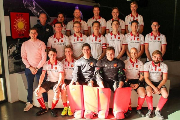 🏑 HTC Son Hockeyclinic Heren 1
