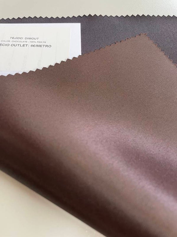 DIMOUT C/CHOCOLATE (OSCURANTE)