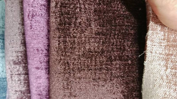 OPERA C/26 MORADO VINO ( TERCIOPELO)