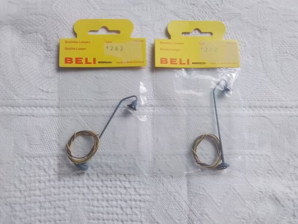 Beli Spur N 2 Bogenlampen, Art. 1262  NEU