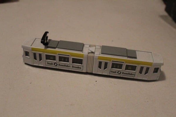 Siku Spur HO Straßenbahn ohne Antrieb