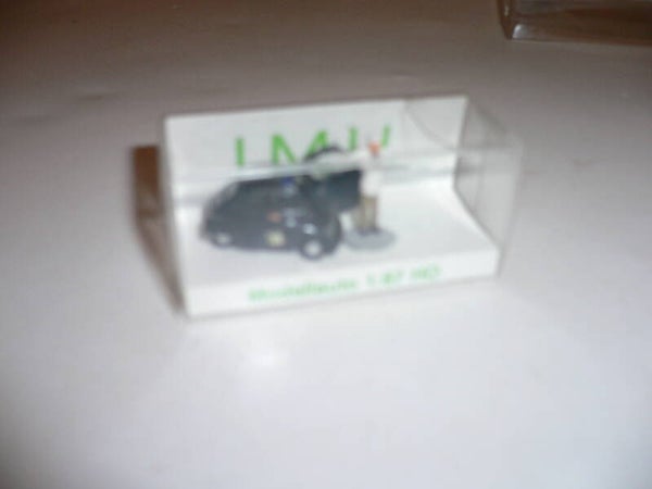 IMU Spur HO Isetta 300 mit Polizisten