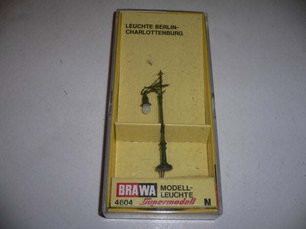 Brawa Spur HO Leuchte Berlin-Charlottenburg, Art.4604