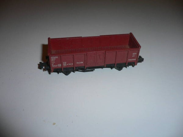 Fleischmann Spur N Hochbordwagen