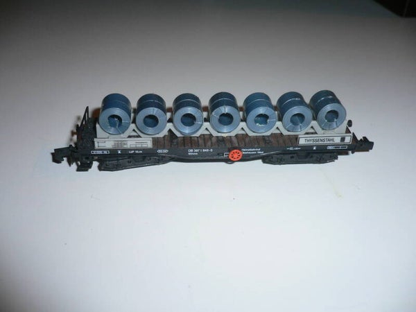 Arnold Spur N Schwerlastwaggon Thyssenstahl, Art. 0496