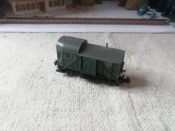 Fleischmann Spur N Güterzugbegleitwaggon