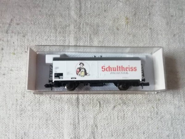 Fleischmann Spur N Bierwaggon Schultheiss, Art. 8340
