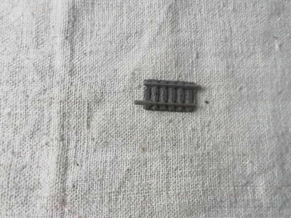 Fleischmann Spur N gerades kurzes Gleis, Art. 9104