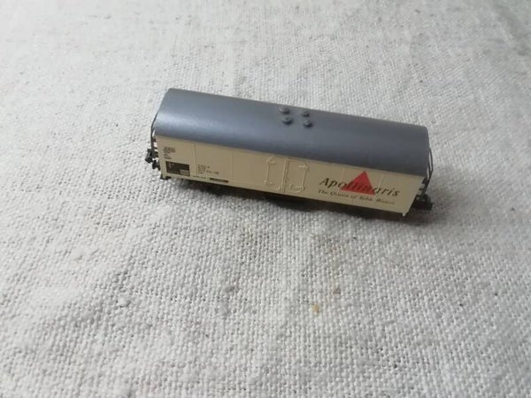 Fleischmann Spur N Kühlwagen Apollinaris, Art. 8324