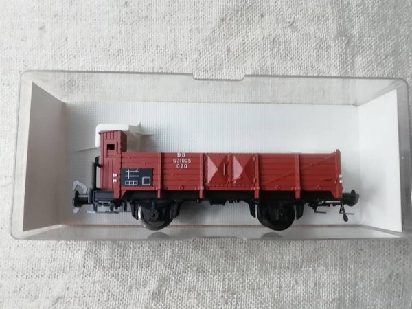 Fleischmann Spur HO Hochbordwagen mit Bremserhaus, Art. 5204