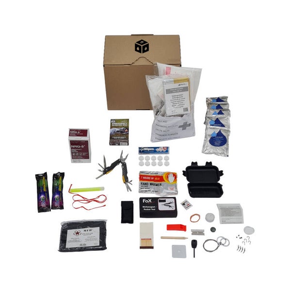 Noodpakket: Auto thuiskomer