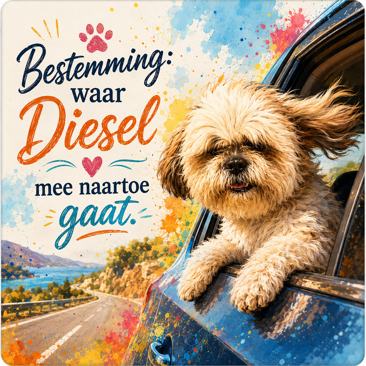 #5 Bestemming waar.....