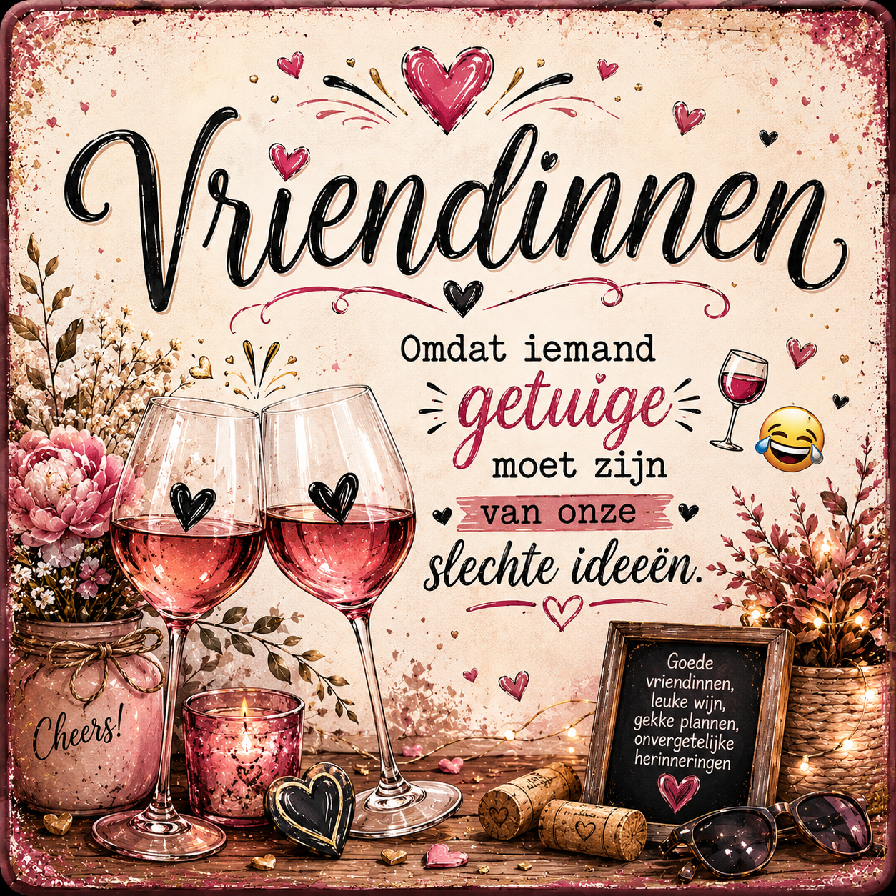 #4 Vriendinnen