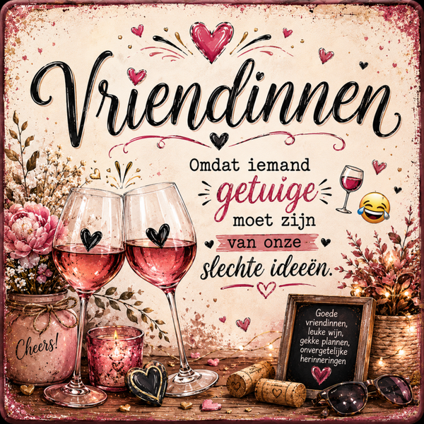#4 Vriendinnen