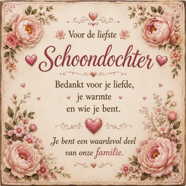 #16 Schoondochter